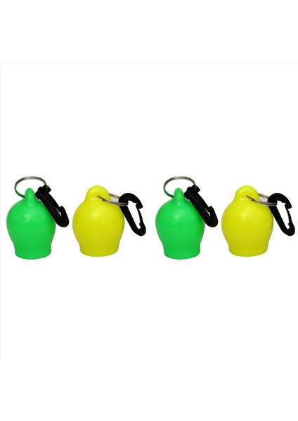 4pcs Scuba Dive Dive Mouthpiece Toz Geçirmez Kapak Regülatör Tutucu Klip Ahtapot Aşamalı Koruyucu Güvenlik Aksesuarları (Yurt Dışından)