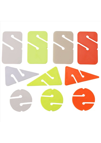 10PCS Mağara Batık Dalış Markeri Teknik Dalış Üçgen Çizgi Işaretleri Tüplü Dalış Işığı Için Kılavuz Halat Işık (Yurt Dışından)