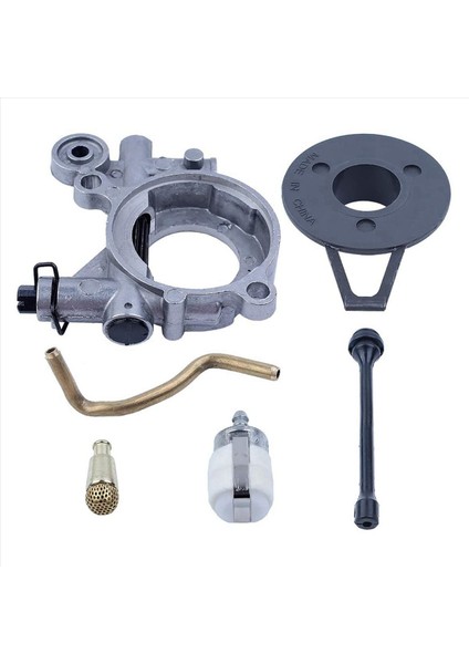 Husqvarna Için 3x Yağ Pompası Solucan Dişli Yağ Hortum Hortum Filtre Kiti 365 371 372 Xp 372XP 362 Montaj (Yurt Dışından) fiyatları