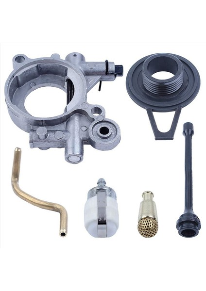Husqvarna Için 3x Yağ Pompası Solucan Dişli Yağ Hortum Hortum Filtre Kiti 365 371 372 Xp 372XP 362 Montaj (Yurt Dışından) modelleri