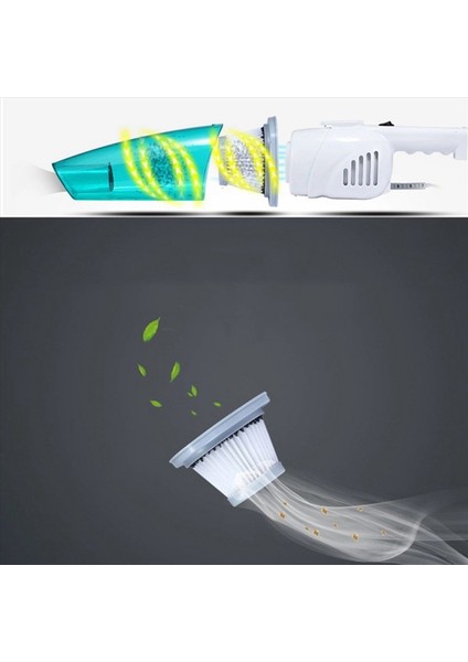 6x Yedek Elektrikli Süpürge Parçaları Deerma Için Hepa Filtresi DX118C DX128C Ev Temizleme Vakum Süpürge Aksesuarları (Yurt Dışından) modelleri