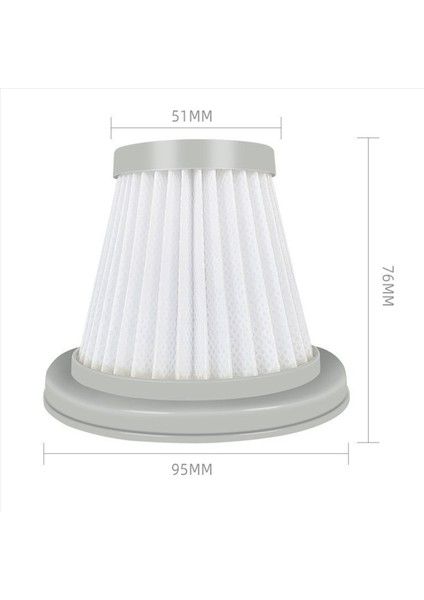 6x Yedek Elektrikli Süpürge Parçaları Deerma Için Hepa Filtresi DX118C DX128C Ev Temizleme Vakum Süpürge Aksesuarları (Yurt Dışından) indirimleri