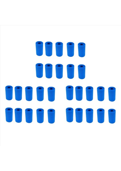 30PCS Köpük Filtre Sünger Intex A Tip A Yeniden Kullanılabilir Yıkanabilir Yüzme Havuzu Akvaryum Filtre Aksesuarları (Yurt Dışından)