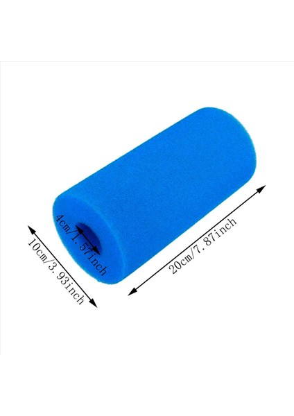 30PCS Köpük Filtre Sünger Intex A Tip A Yeniden Kullanılabilir Yıkanabilir Yüzme Havuzu Akvaryum Filtre Aksesuarları (Yurt Dışından) fırsatları