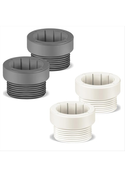 Havuz Şemsiyesi Stabilizatör Adaptörü Dişli Adaptör Kılıfları Havuz Şemsiyesi Kovası Şemsiye Pole Sabitleyici Veranda Için (Yurt Dışından)