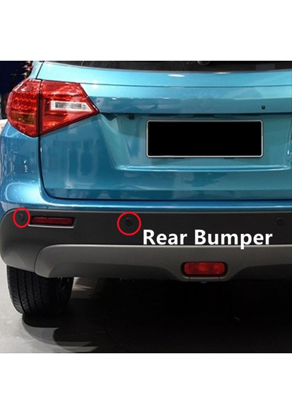 Park Sensörü Assy Park Arka Mesafe Radar Dedektörü Araba Radar Dedektörü 37735-56P00 Suzuki Vitara 2015-2020 (Yurt Dışından) indirimleri