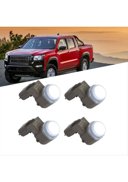4pcs Araba Ters Radar Pdc Sensörü Otopark Uzaklığı Yardım Sensörleri 28438-9UF1A Nissan Frontier 2022-2024 (Yurt Dışından) fırsatları