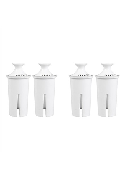 4pcs Su Filtresi Su Filtresi 35557 35516 060258359916 987554 OB03 35503 42432 Beyaz (Yurt Dışından)