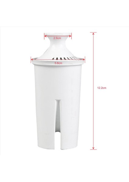 4pcs Su Filtresi Su Filtresi 35557 35516 060258359916 987554 OB03 35503 42432 Beyaz (Yurt Dışından) fırsatları