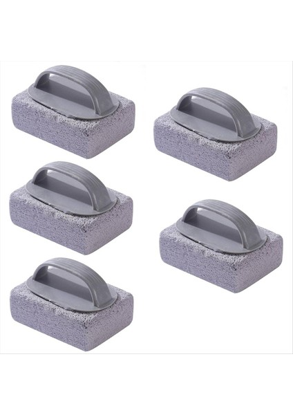 5pcs Elde Havuzlar Pomza Taşı Saplı Havuz Temizlik Blokları Yüzme Pomza Havuz Kiremit Taşı Temiz Havuz Kiremiti Için (Yurt Dışından)