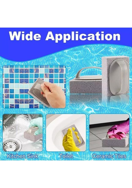 5pcs Elde Havuzlar Pomza Taşı Saplı Havuz Temizlik Blokları Yüzme Pomza Havuz Kiremit Taşı Temiz Havuz Kiremiti Için (Yurt Dışından) fırsatları