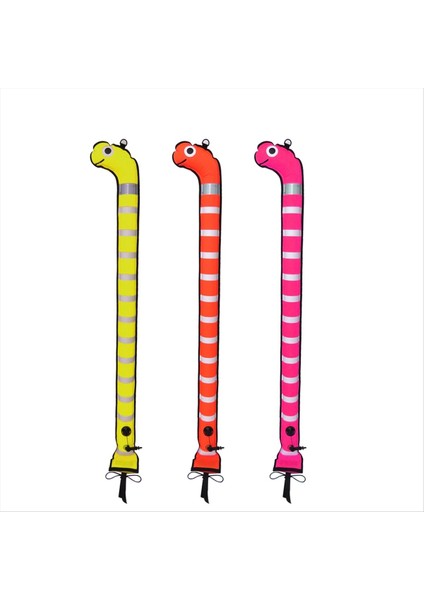 Tüp Dalış Markeri Şamandıra Tüplü Dalış Smb Sinyal Tüpü Güvenlik Görünürlüğü Şamandıra Sinyal Tüpü Sarı (Yurt Dışından) fiyatları