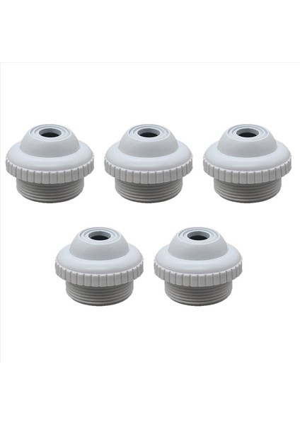 5x Yüzme Havuzu Spa Dönüş Jet Takma Masaj Memesi Giriş Outlet Bahyesi Küvet Nozul Ayarlanabilir Jet Gözbürü (Yurt Dışından)