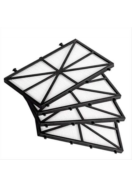 4pcs Dolphin Robot Havuz Temizleyici Filtre Kartuşu Için Ultra Fin Filtre Panelleri RCX701019991432-R49991433-R49991425 (Yurt Dışından) fiyatları