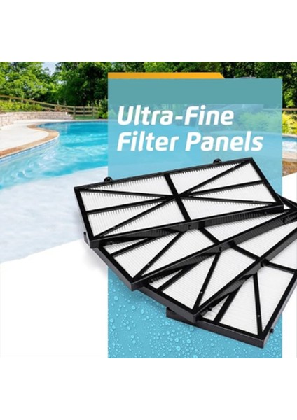 4pcs Dolphin Robot Havuz Temizleyici Filtre Kartuşu Için Ultra Fin Filtre Panelleri RCX701019991432-R49991433-R49991425 (Yurt Dışından) fırsatları