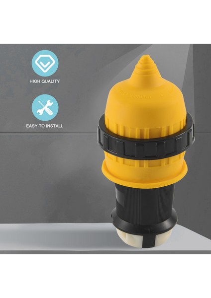 3pcs 125V Rv Güç Twist Kilit Tapası Inlet 30AMP Kapak Rv Güç Sokağı Su Geçiren Kapak Seti (Yurt Dışından) fırsatları