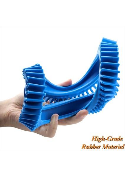 4pcs 896584000-143 Havuz Temizleyicileri Için Değiştirilmiş Mavi Ön Lastik Kiti 2x 4x Havuz Lastiği (Yurt Dışından) fırsatları
