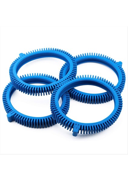 4pcs 896584000-143 Havuz Temizleyicileri Için Değiştirilmiş Mavi Ön Lastik Kiti 2x 4x Havuz Lastiği (Yurt Dışından) indirimleri