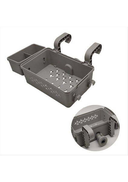 Havuz Aksesuarları Havuz Kenarındaki Depolama Sepeti Havuz Kenarındaki Kanca Depolama Sepeti Açık Sunumlar Asılı Depolama (Yurt Dışından) fiyatları