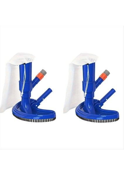 Portatif Gölet Vakum Jet Fırça Torbası Mavi Hilal Profesyonel Poolkleaning Aracı ile Sualtı Temizleyici Europeanstard (Yurt Dışından)