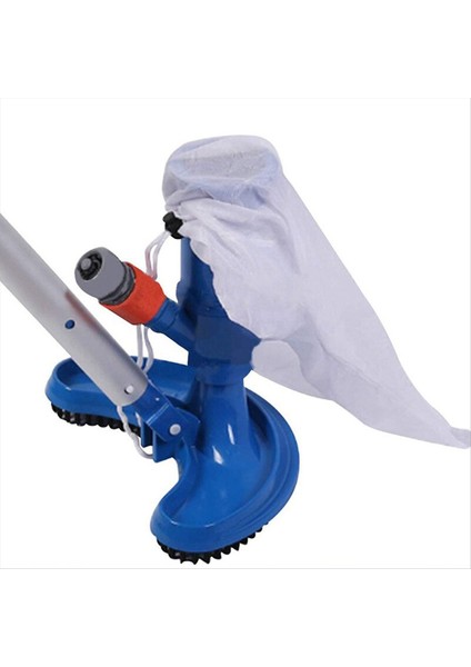 Portatif Gölet Vakum Jet Fırça Torbası Mavi Hilal Profesyonel Poolkleaning Aracı ile Sualtı Temizleyici Europeanstard (Yurt Dışından) fiyatları