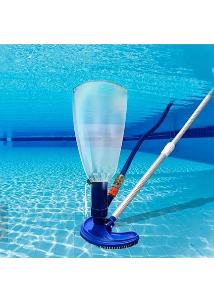 Portatif Gölet Vakum Jet Fırça Torbası Mavi Hilal Profesyonel Poolkleaning Aracı ile Sualtı Temizleyici Europeanstard (Yurt Dışından) modelleri