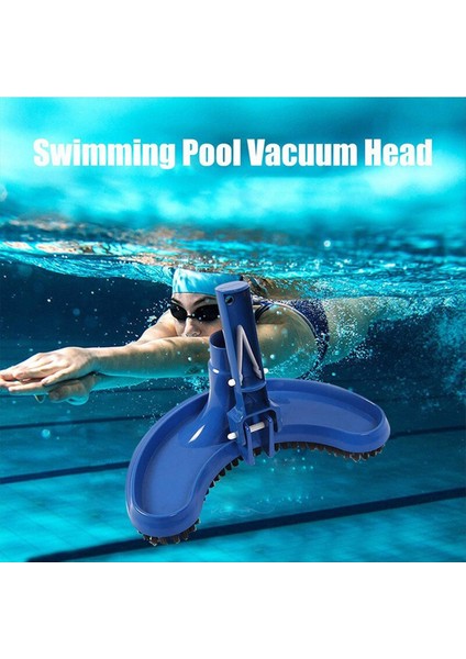 Portatif Gölet Vakum Jet Fırça Torbası Mavi Hilal Profesyonel Poolkleaning Aracı ile Sualtı Temizleyici Europeanstard (Yurt Dışından) fırsatları