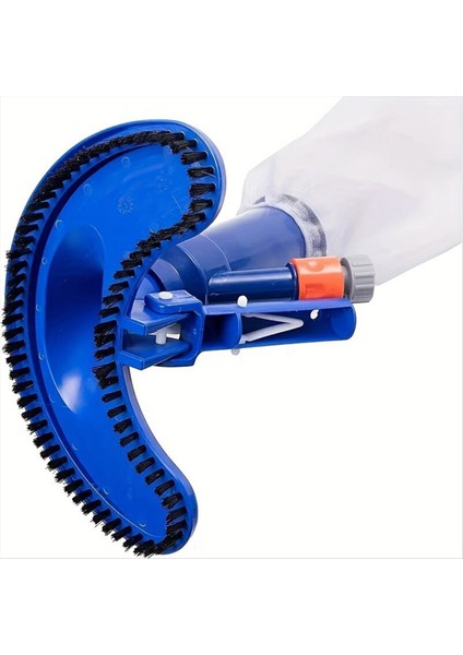 Portatif Gölet Vakum Jet Fırça Torbası Mavi Hilal Profesyonel Poolkleaning Aracı ile Sualtı Temizleyici Europeanstard (Yurt Dışından) indirimleri