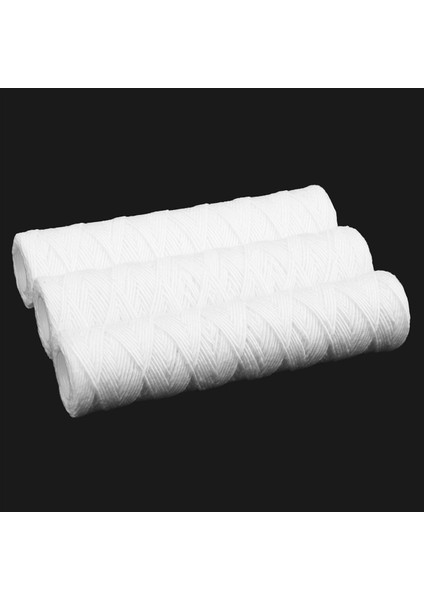 18PCS Su Arıtıcı 10 Inç Dize Yara Filtre Kartuşu 5 Mikrometre Pp Pamuk Filtresi Sedmient Filtre (Yurt Dışından) fiyatları