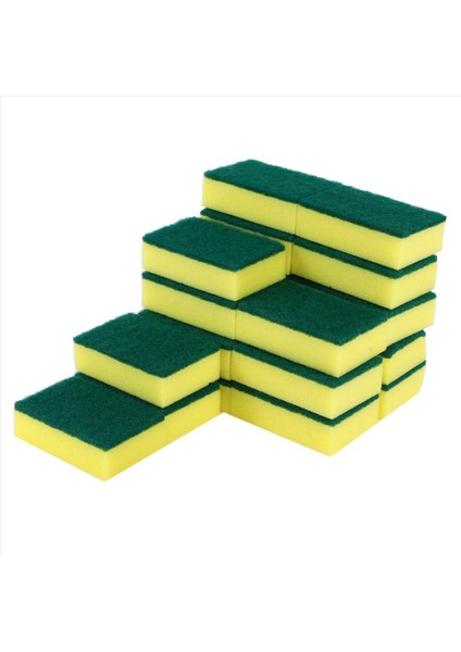 Ağır Hizmet Tipi Çok Kullanımlı Temizlik Süngerleri Ovma Çiziksiz Sünger Ovma Tabağı Süngerler Mutfaklar Için Kullanılır 80 Paket (Yurt Dışından) fırsatları