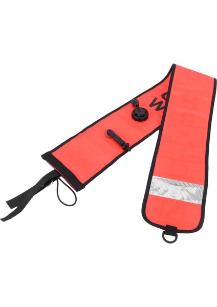 Yüzey Işareti Şamandıra Set Dalgası Sinyal Bayrak Tüpü 15M Makara Makarası Tüplü Dalış Ekipmanı Dalış Tüplü (Yurt Dışından)