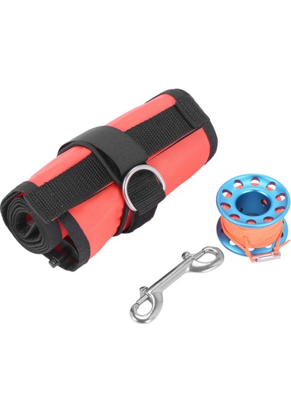 Yüzey Işareti Şamandıra Set Dalgası Sinyal Bayrak Tüpü 15M Makara Makarası Tüplü Dalış Ekipmanı Dalış Tüplü (Yurt Dışından) fiyatları