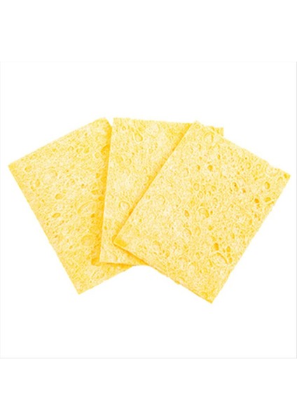 Lehimleme Demir Uç Sıcaklık Dirençleri Sünger Sarı Temizlik Sünger Temizleme Sünger Dikdörtgen Sünger (Yurt Dışından)