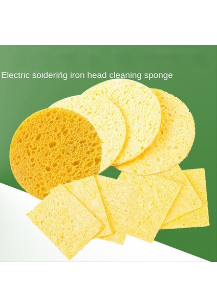 Lehimleme Demir Uç Sıcaklık Dirençleri Sünger Sarı Temizlik Sünger Temizleme Sünger Dikdörtgen Sünger (Yurt Dışından) fiyatları