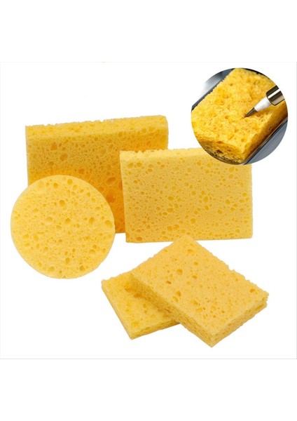 Lehimleme Demir Uç Sıcaklık Dirençleri Sünger Sarı Temizlik Sünger Temizleme Sünger Dikdörtgen Sünger (Yurt Dışından) fırsatları
