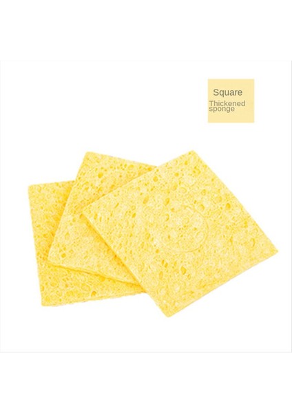 Lehimleme Demir Uç Sıcaklık Dirençleri Sünger Sarı Temizlik Sünger Temizleme Sünger Dikdörtgen Sünger (Yurt Dışından) indirimleri