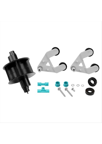 11PCS AXV621DAT Hayward Için Türbin Yatağı AXV036BP AXV601CAT ile Uyumlu AXV036BP ile Uyumlu Yer Havuzu Temizleyicisi (Yurt Dışından)