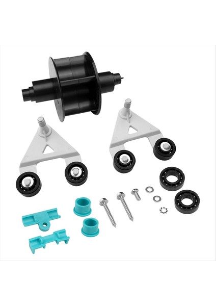 11PCS AXV621DAT Hayward Için Türbin Yatağı AXV036BP AXV601CAT ile Uyumlu AXV036BP ile Uyumlu Yer Havuzu Temizleyicisi (Yurt Dışından) modelleri