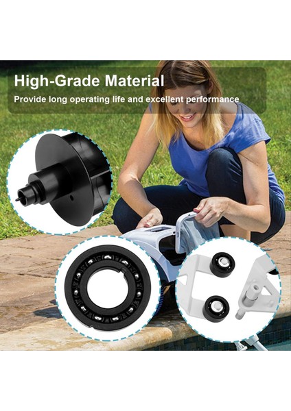 11PCS AXV621DAT Hayward Için Türbin Yatağı AXV036BP AXV601CAT ile Uyumlu AXV036BP ile Uyumlu Yer Havuzu Temizleyicisi (Yurt Dışından) indirimleri