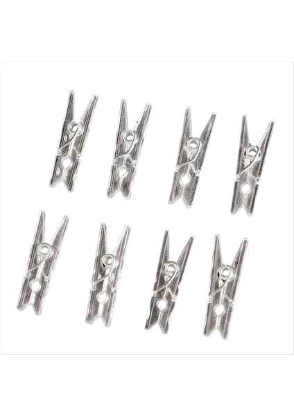 Şeffaf Küçük Klipler Aydınlatma Aksesuarları Plastik Klipler Küçük Kıyafetler Mini Dekoratif Fotoğraf Klipleri (Yurt Dışından)