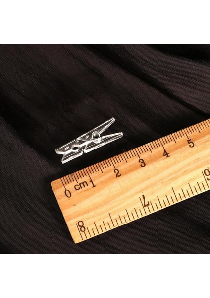 Şeffaf Küçük Klipler Aydınlatma Aksesuarları Plastik Klipler Küçük Kıyafetler Mini Dekoratif Fotoğraf Klipleri (Yurt Dışından) fırsatları