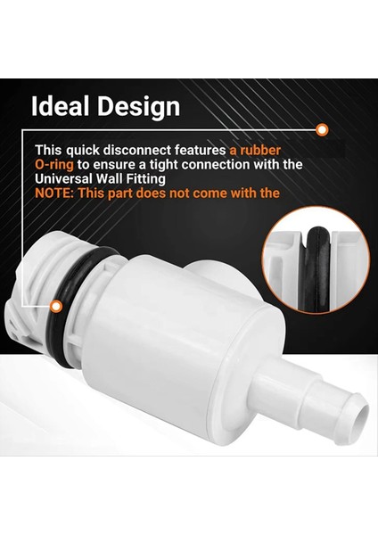 D29 Uwf Hızlı Bağlantı Kesme ve 9-100-9002 Polaris Havuz Temizleyici Onarım Kiti Için Yardım Vanası Değiştirme Kiti (Yurt Dışından) indirimleri