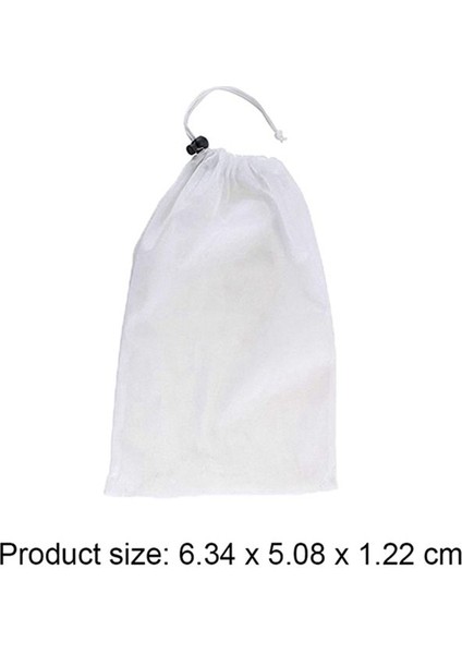 10PCS Havuz Temizleyici Emme Torbası Ince Örgü Havuz Vakum Plastik Torba Çeşme Spa Vakum Süpürge Çantası Yüzme (Yurt Dışından) modelleri