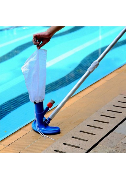 10PCS Havuz Temizleyici Emme Torbası Ince Örgü Havuz Vakum Plastik Torba Çeşme Spa Vakum Süpürge Çantası Yüzme (Yurt Dışından) fırsatları