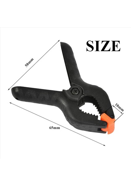 40 Adet Güçlü Tutucu Naylon Yay Kelepçeleri Klipsler Ev Geliştirme Ahşap Çalışma Fotoğraf Stüdyoları Için Izsiz Kelepçeler (Yurt Dışından) fiyatları