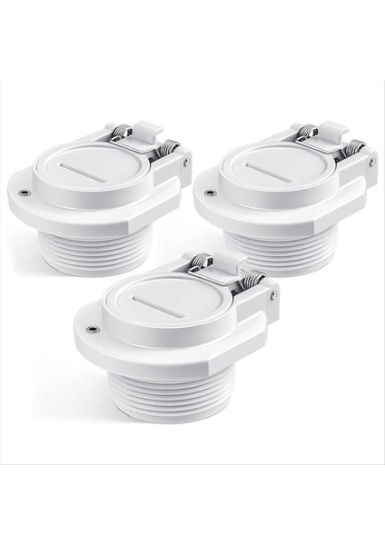 3pcs W400BWHP Vakum Güvenlik Kilidi Yüzme Havuzu Duvar Aksesuar Değiştirme Emme Havuzu Temizleyicileri Için W400BLGP GW9530 (Yurt Dışından)