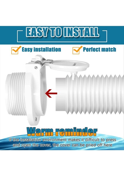 3pcs W400BWHP Vakum Güvenlik Kilidi Yüzme Havuzu Duvar Aksesuar Değiştirme Emme Havuzu Temizleyicileri Için W400BLGP GW9530 (Yurt Dışından) fiyatları