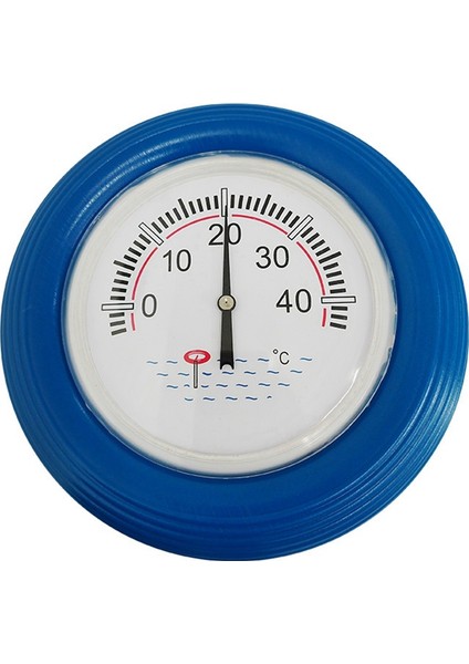 Sualtı Termometre Büyük Yüzen Plaka Su Sıcaklık Sayaç Termometresi Küvet Havuzu Havuz Sıcaklık Monitörü (Yurt Dışından)