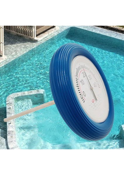 Sualtı Termometre Büyük Yüzen Plaka Su Sıcaklık Sayaç Termometresi Küvet Havuzu Havuz Sıcaklık Monitörü (Yurt Dışından) fırsatları