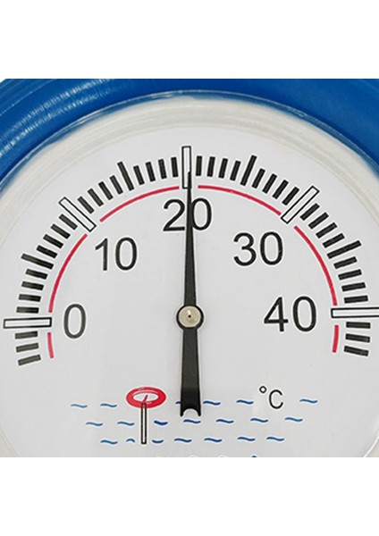 Sualtı Termometre Büyük Yüzen Plaka Su Sıcaklık Sayaç Termometresi Küvet Havuzu Havuz Sıcaklık Monitörü (Yurt Dışından) indirimleri